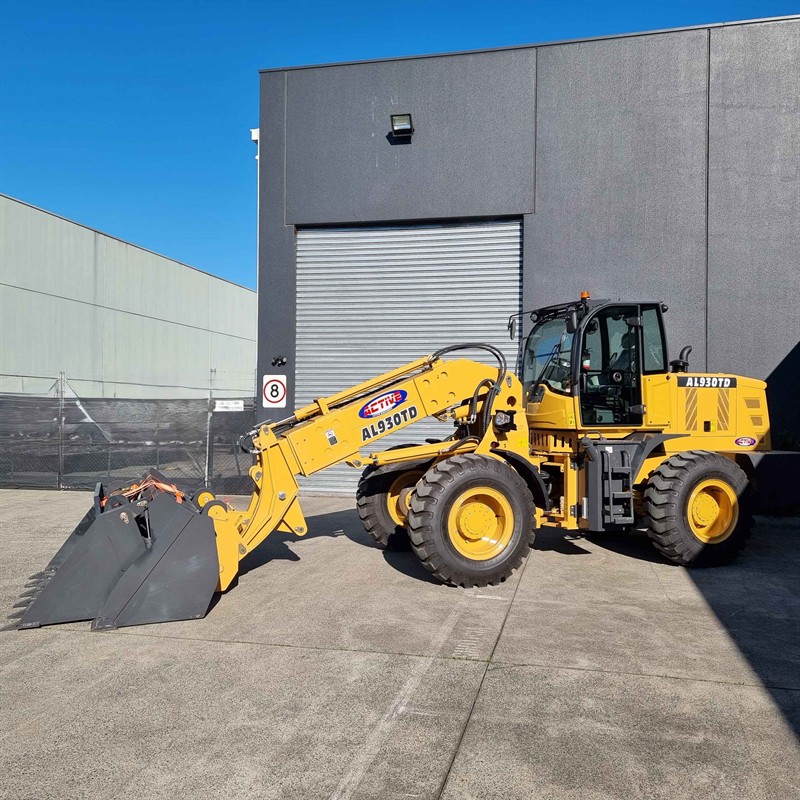 AL930TD 9 Tonne Wheel Loaders image 34