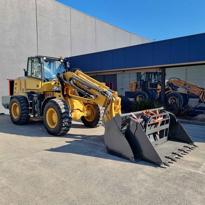 AL930TD 9 Tonne Wheel Loaders image 35