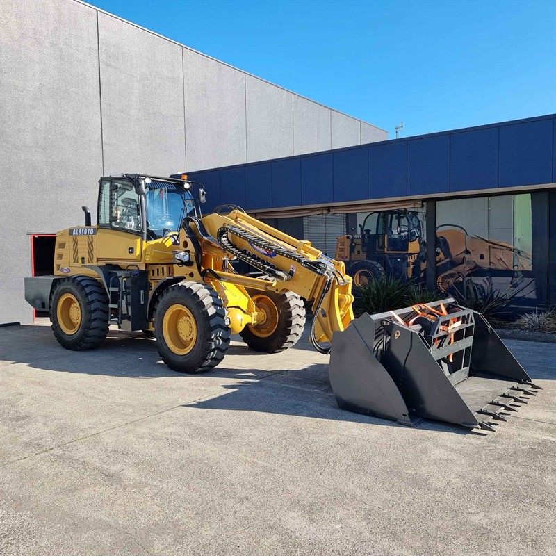 AL930TD 9 Tonne Wheel Loaders image 36