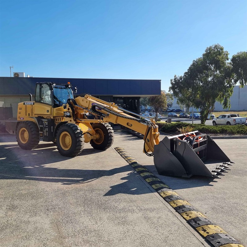 AL930TD 9 Tonne Wheel Loaders image 38