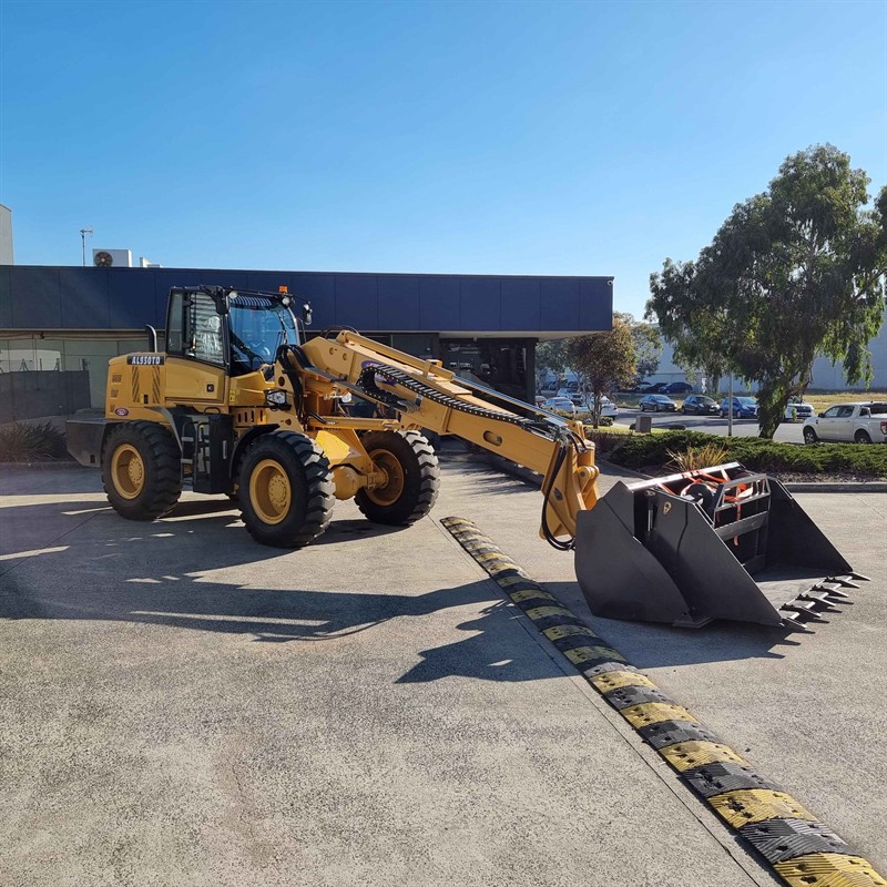 AL930TD 9 Tonne Wheel Loaders image 39