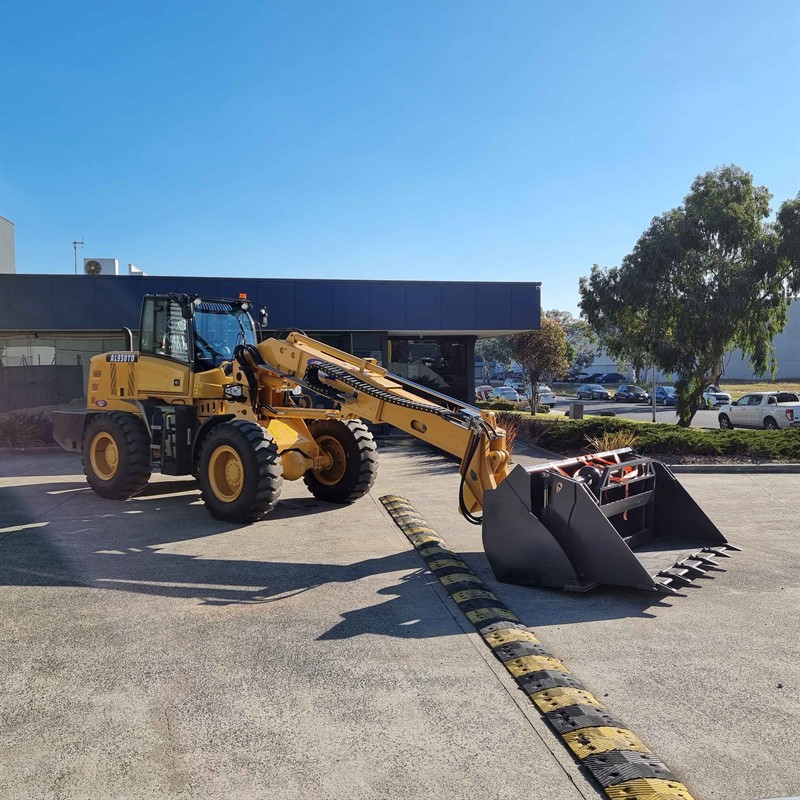 AL930TD 9 Tonne Wheel Loaders image 40