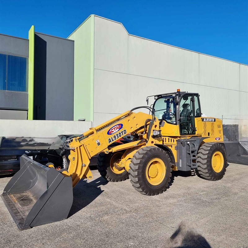 AL930TD 9 Tonne Wheel Loaders image 43