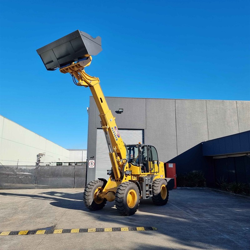 AL930TD 9 Tonne Wheel Loaders image 44