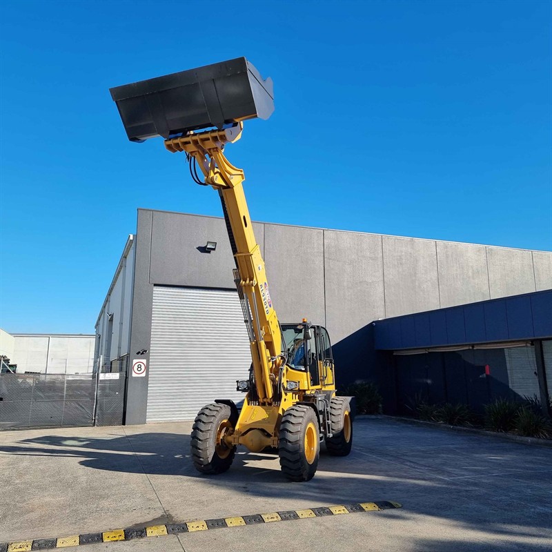 AL930TD 9 Tonne Wheel Loaders image 45