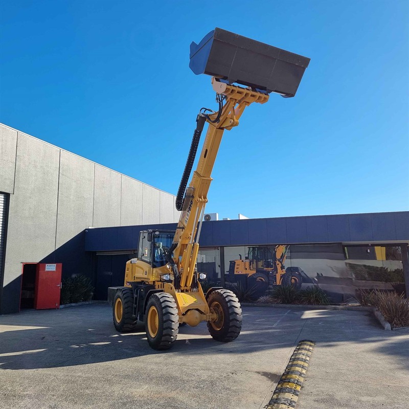 AL930TD 9 Tonne Wheel Loaders image 48