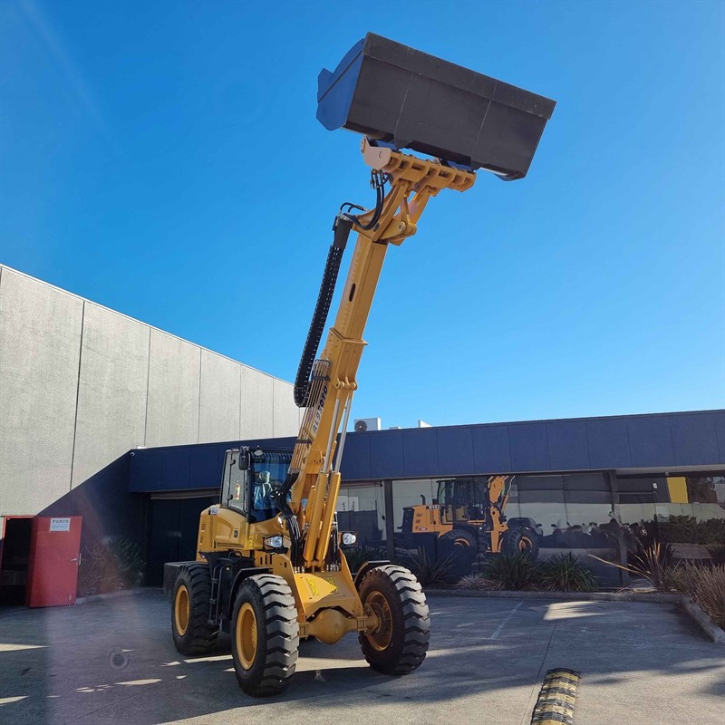 AL930TD 9 Tonne Wheel Loaders image 49