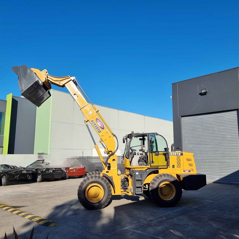 AL930TD 9 Tonne Wheel Loaders image 51