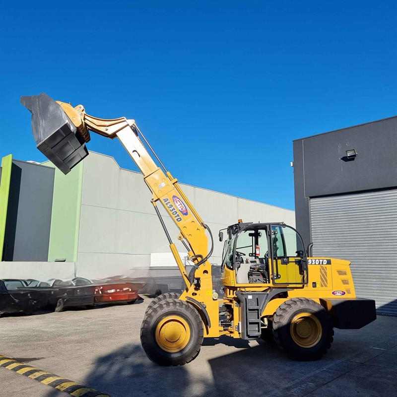 AL930TD 9 Tonne Wheel Loaders image 52