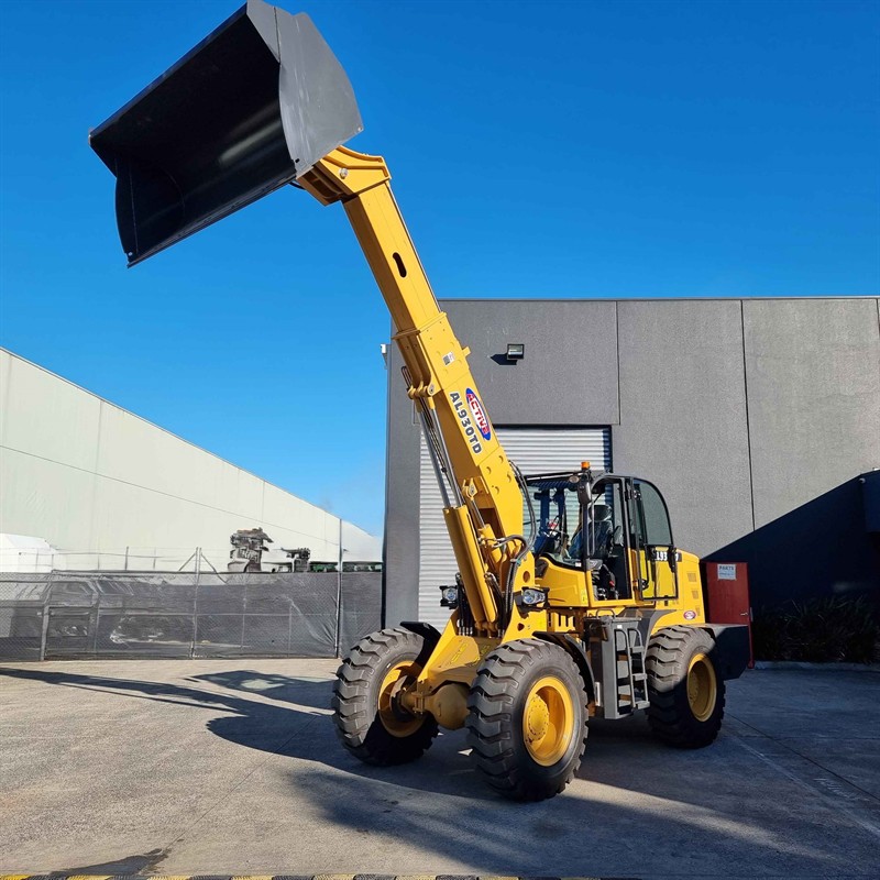 AL930TD 9 Tonne Wheel Loaders image 54