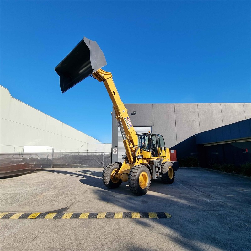 AL930TD 9 Tonne Wheel Loaders image 55
