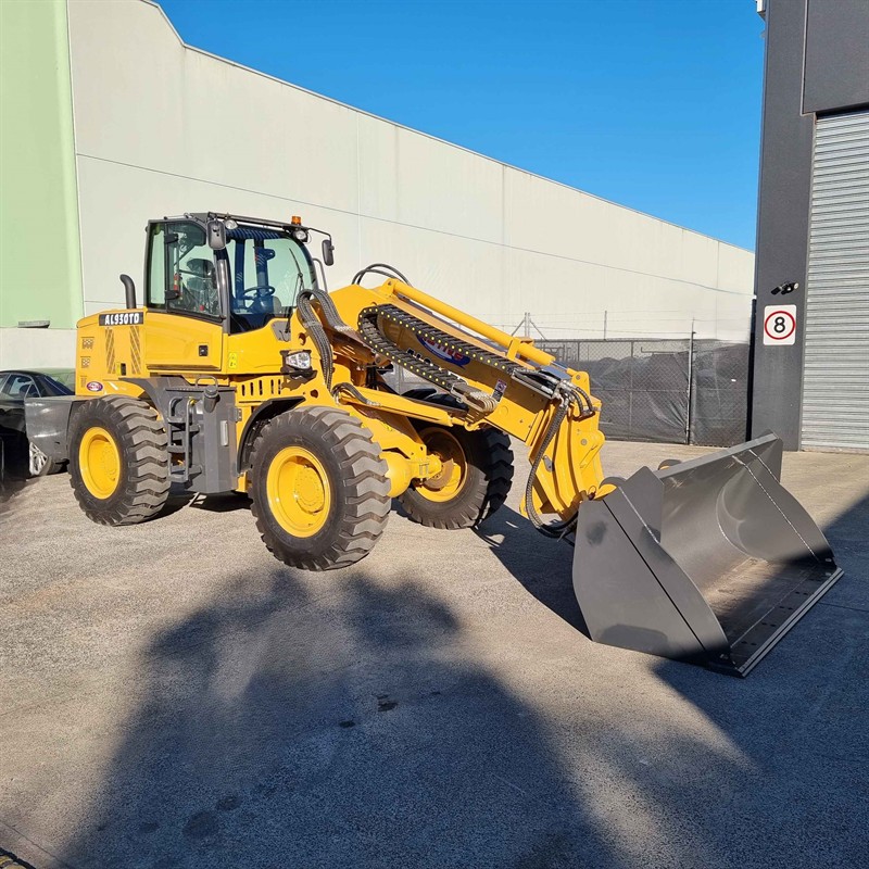 AL930TD 9 Tonne Wheel Loaders image 56