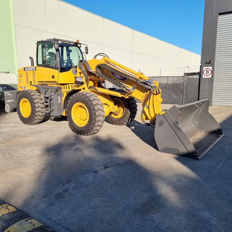 AL930TD 9 Tonne Wheel Loaders image 57