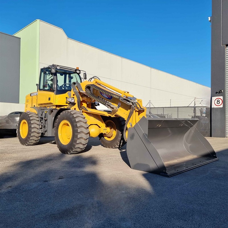 AL930TD 9 Tonne Wheel Loaders image 60
