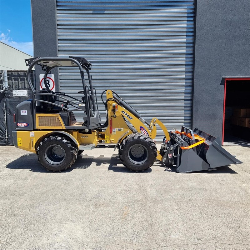 AL904KC Wheel Loaders image 2