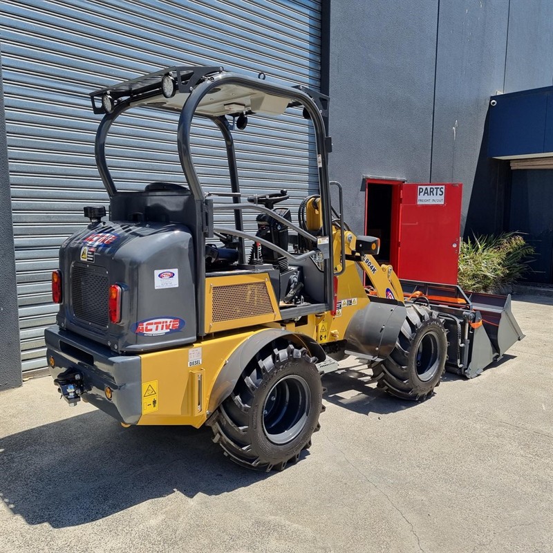 AL904KC Wheel Loaders image 3