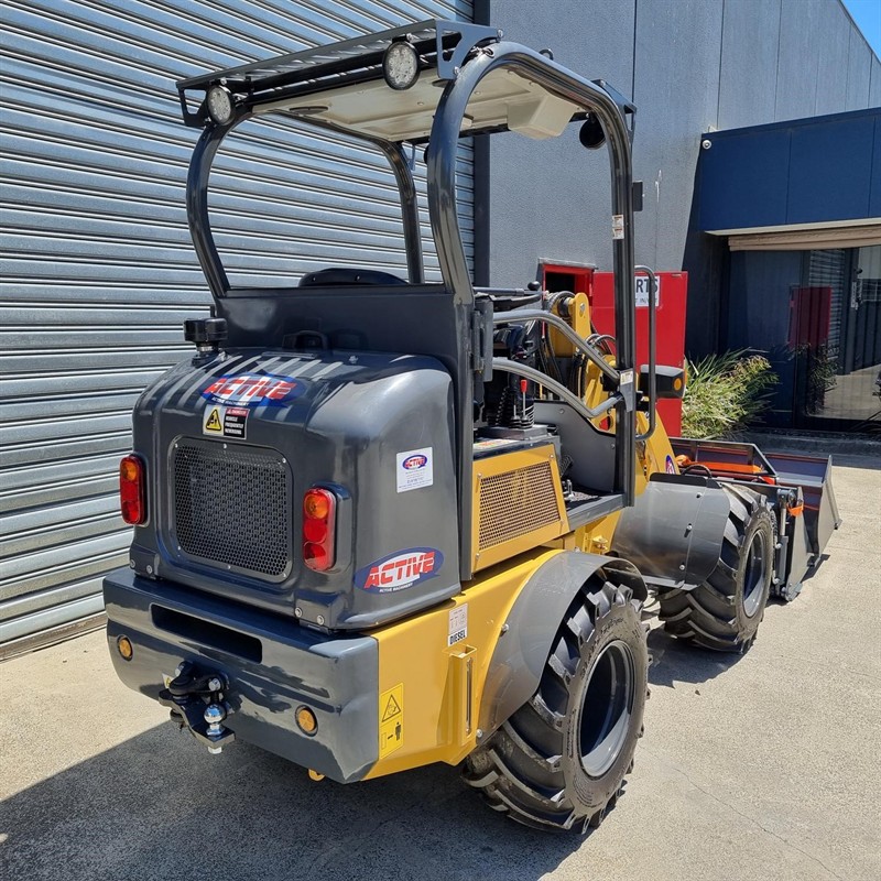 AL904KC Wheel Loaders image 4