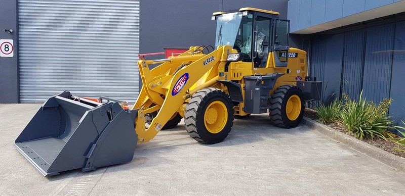 AL922D 7 Tonne Wheel Loaders image 4