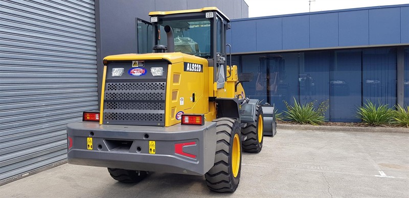AL922D 7 Tonne Wheel Loaders image 8