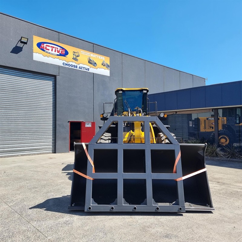 AL958FL 17.5 Tonne Wheel Loaders image 2