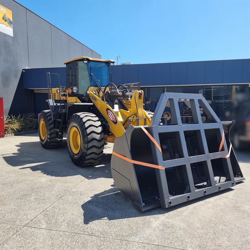AL958FL 17.5 Tonne Wheel Loaders image 3