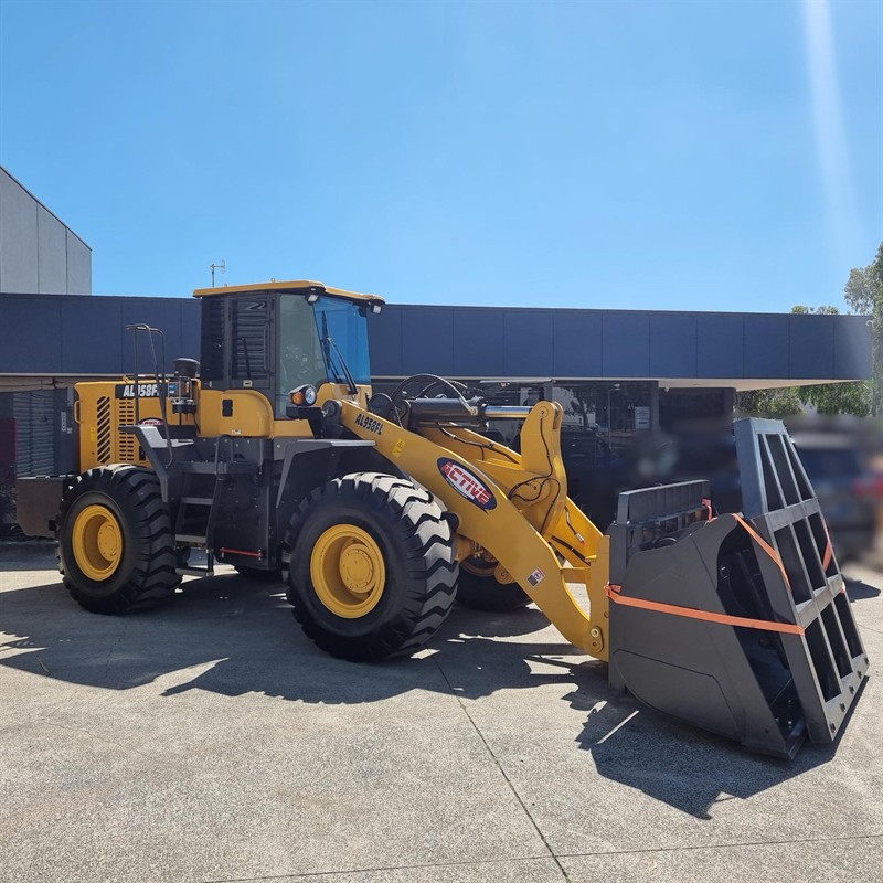 AL958FL 17.5 Tonne Wheel Loaders image 4