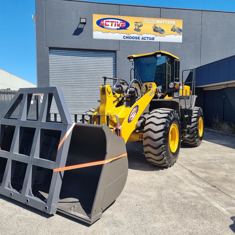 AL958FL 17.5 Tonne Wheel Loaders image 5
