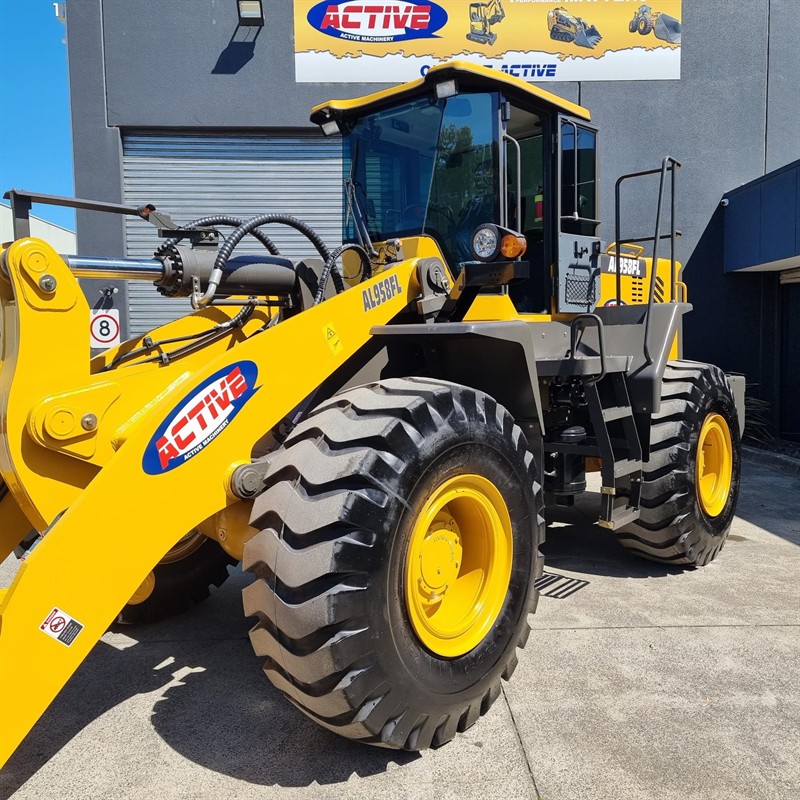 AL958FL 17.5 Tonne Wheel Loaders image 6