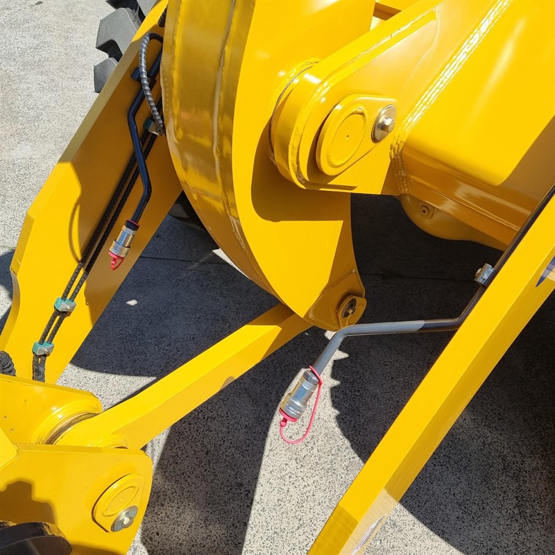 AL958FL 17.5 Tonne Wheel Loaders image 9