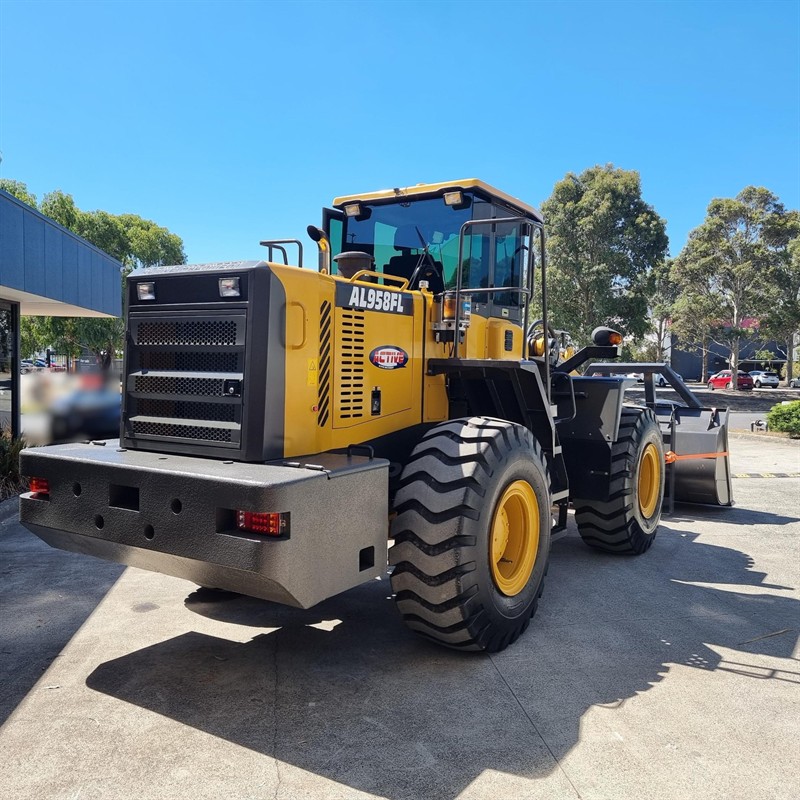 AL958FL 17.5 Tonne Wheel Loaders image 11