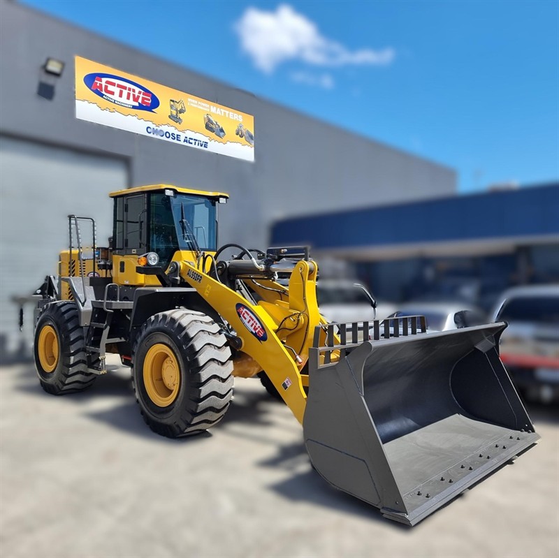 AL958FR 18 Tonne Wheel Loaders image 2