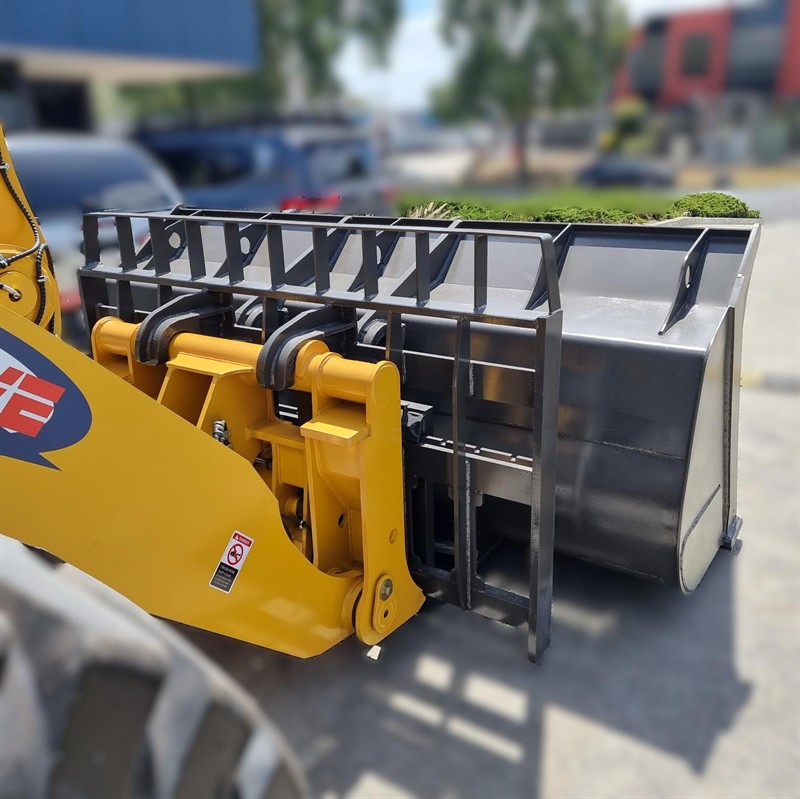 AL958FR 18 Tonne Wheel Loaders image 6