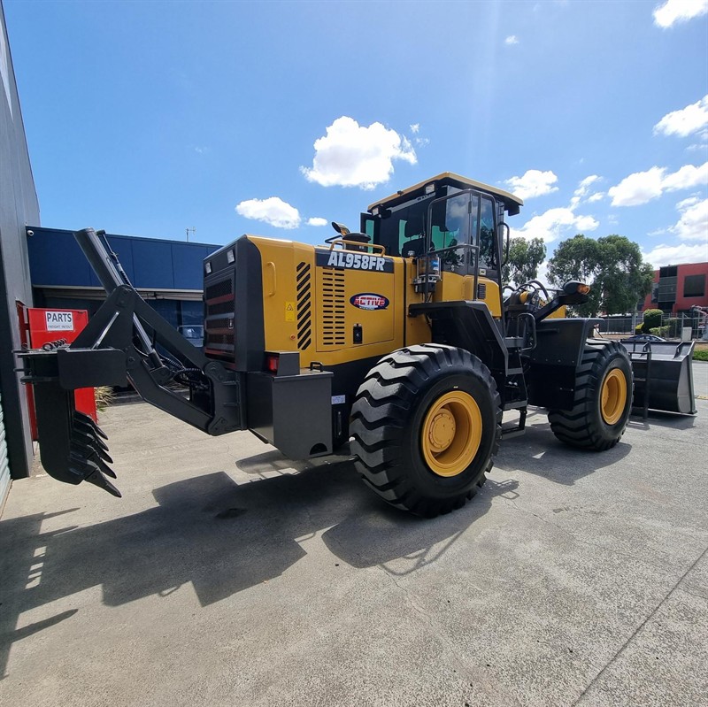 AL958FR 18 Tonne Wheel Loaders image 9