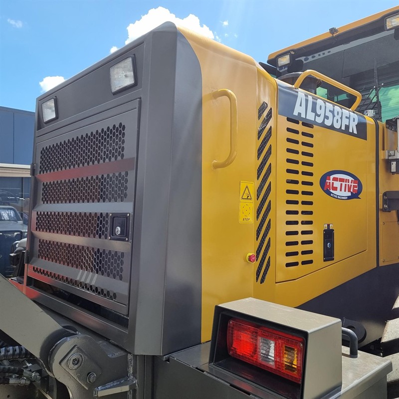 AL958FR 18 Tonne Wheel Loaders image 10