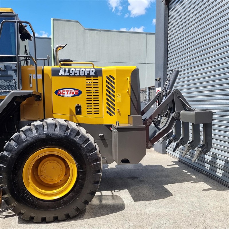 AL958FR 18 Tonne Wheel Loaders image 12