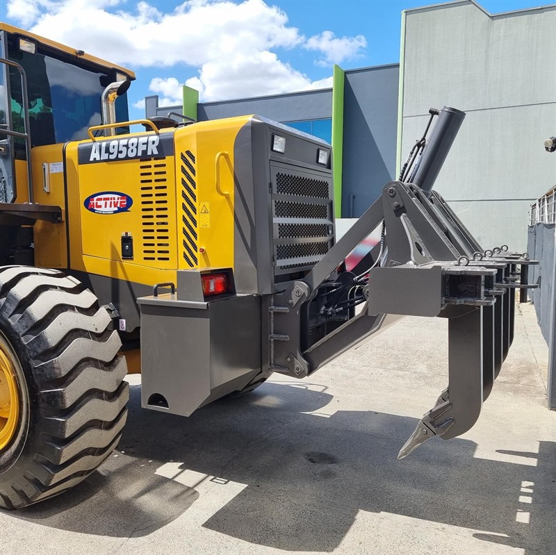 AL958FR 18 Tonne Wheel Loaders image 13