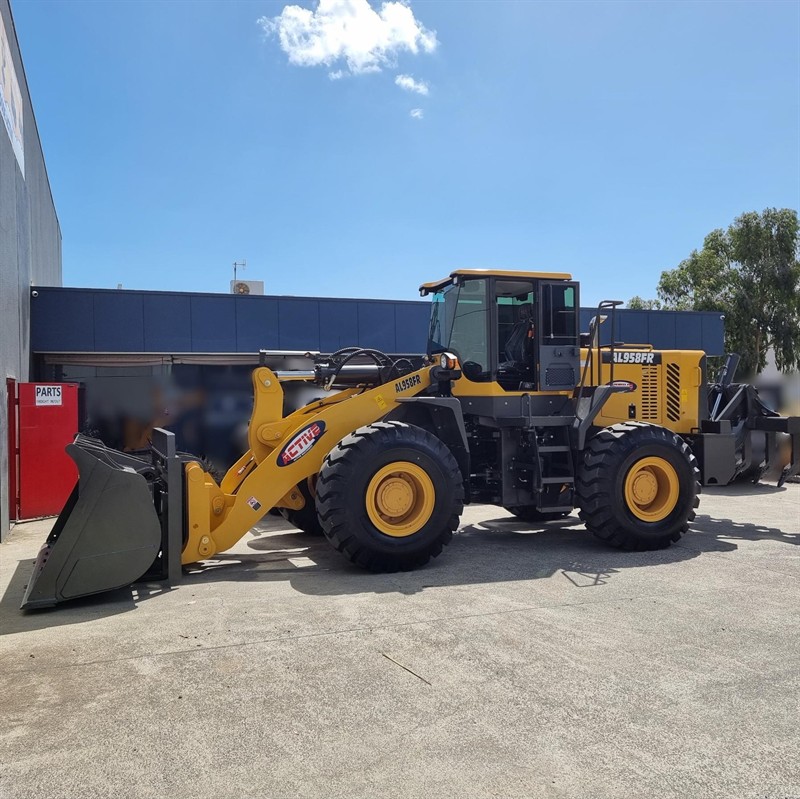 AL958FR 18 Tonne Wheel Loaders image 14