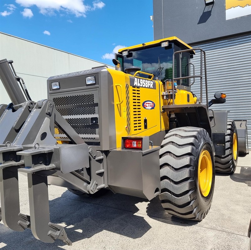 AL958FR 18 Tonne Wheel Loaders image 17