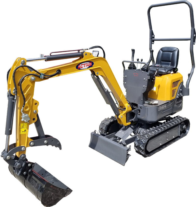 AE08SC-I 0.8 Tonne Excavators