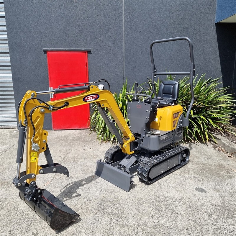 AE08SC-I 0.8 Tonne Excavators image 2