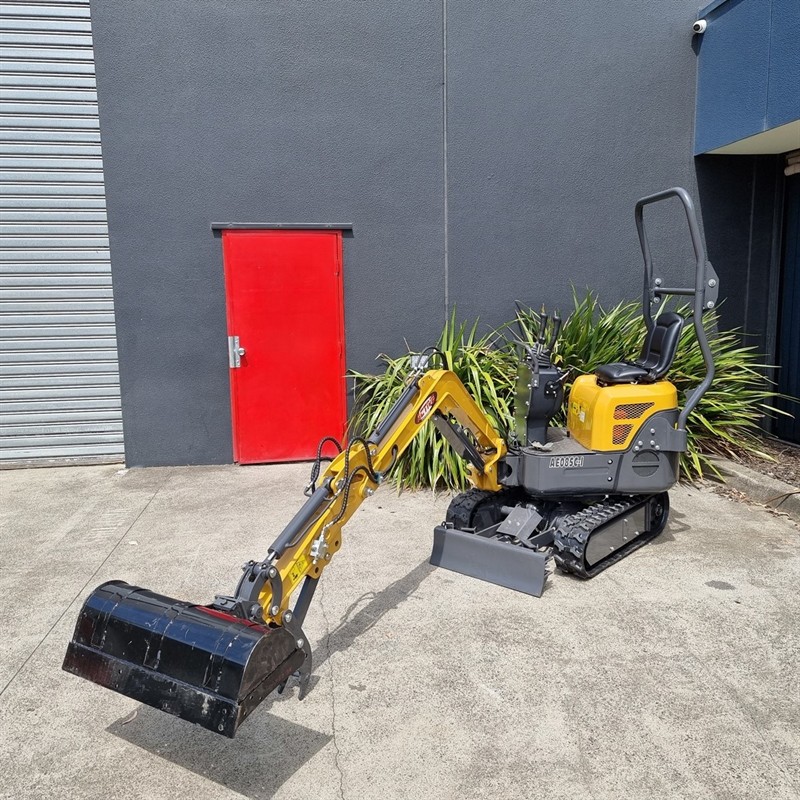 AE08SC-I 0.8 Tonne Excavators image 8