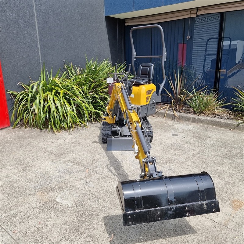 AE08SC-I 0.8 Tonne Excavators image 9