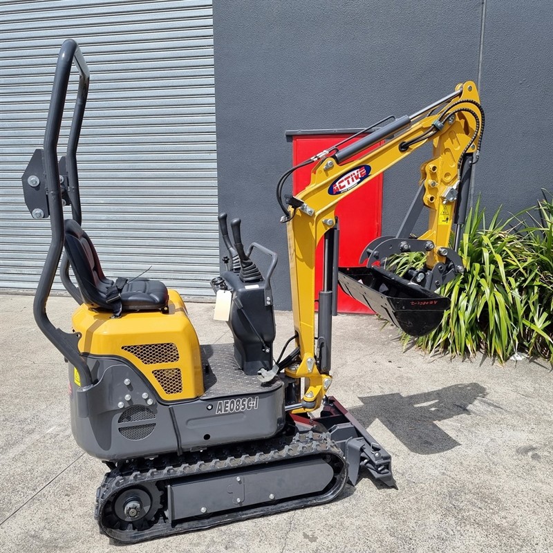 AE08SC-I 0.8 Tonne Excavators image 11