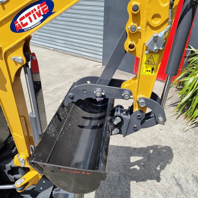 AE08SC-I 0.8 Tonne Excavators image 13