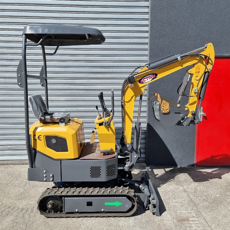 AE12SC-I 1.1 Tonne Excavators image 2