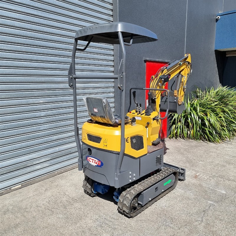 AE12SC-I 1.1 Tonne Excavators image 3