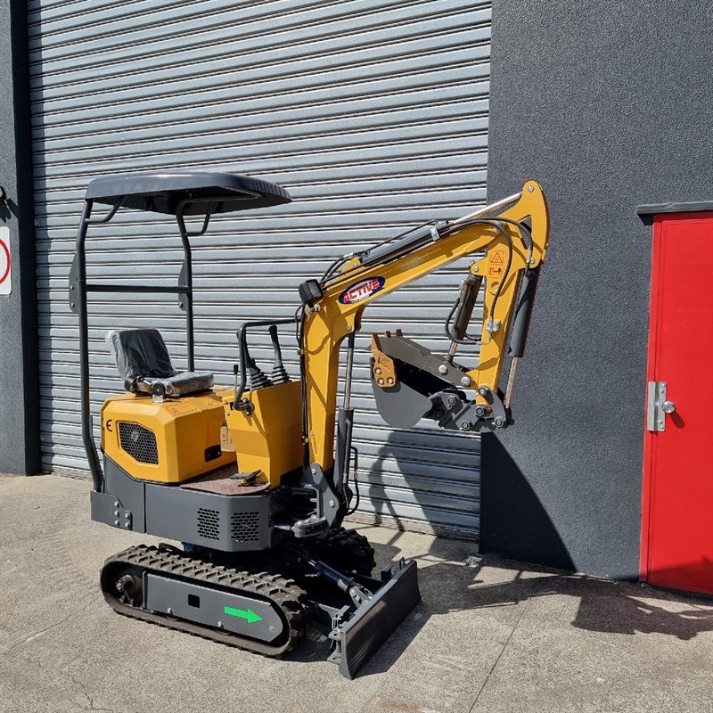 AE12SC-I 1.1 Tonne Excavators image 4