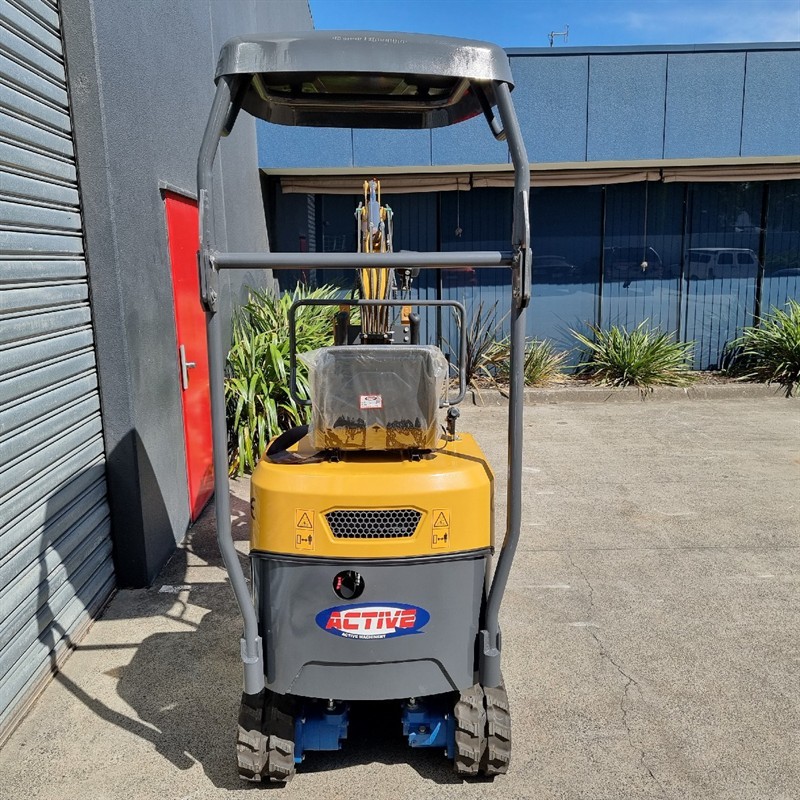 AE12SC-I 1.1 Tonne Excavators image 8