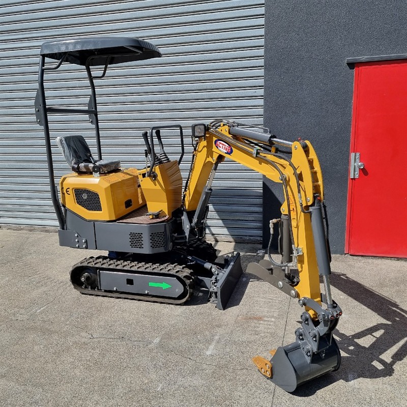 AE12SC-I 1.1 Tonne Excavators image 10