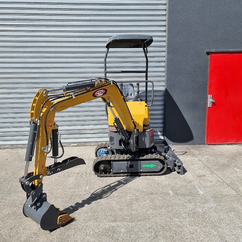 AE12SC-I 1.1 Tonne Excavators image 11